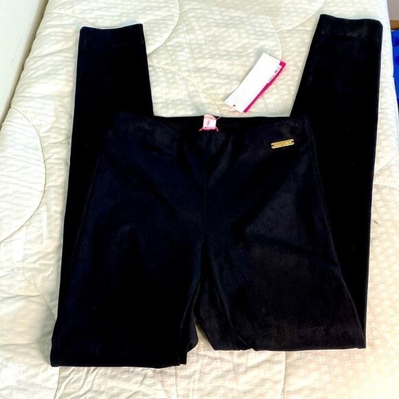 NWT Lily Pulitzer Woman’s Anika High Rise Ultra Suede Pull On Pant Size 2 - Picture 2 of 13